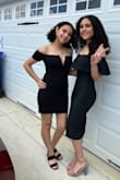 I wore this to my highschool graduation and I got so many compliments on my dress!! The material was nice and held everything together. Though it was strapless, I didn't feel the need to pull it up ever 5 seconds. Made me feel really confident since this was the first time Ive dressed up since corona started. - Keila M.