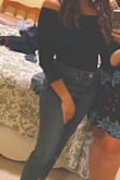 Love this bodysuit! Can be dressed up or dressed down. Really cute, smooths everything out, and stretchy. - Kelley A.