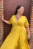 Bought for a semi formal wedding. Felt extremely comfortable and received multiple compliments. - Carey C.