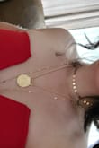 Ordered this piece as an accent for a red jumpsuit also brought to you by Lulus. I cannot say enough about this, it gave me the vibe I was looking for and was glitzy without being overpowering! This will definitely be making another appearance in my other outfits for the summer. Love love love! - Bailey C.