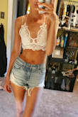 This top is amazing! You can create so many outfit choices and it's extremely comfortable. Perfect for super hot summer days. I need to own it in every color!!! - Caitlin C.