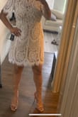 I tried these on today I absolutely love the way they look. I don't think I'll be able to stand much in them but they are worth it! Absolutely fabulous! - Marcela A.