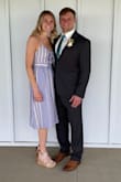 My new favorite wedding guest dress! So many compliments. I wore a sticky bra for reference! - Nyla A.