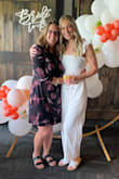 I absolutely loved this jumpsuit! I purchased this and a couple more things from lulus for my bridal shower and this absolutely stole the show. I got so many compliments and the length was perfect! I'm 5'8" and I wore sandals and it was perfect. - Joanna