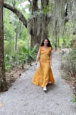 I bought this for a trip to Charleston and it was perfect. Three girls under 25 said they loved it which was all the affirmation I needed.
Deets: Needed a bit of ironing but didn't wrinkle easily after I did that. No bra needed. Pairs great with white sneaks or heels. - Jenna P.