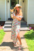 Loved it! Wore it on my birthday and got tons of compliments! - Tiffany A.
