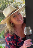 I measure exactly between Med/Lrg, I went with Med and was concerned about getting a headache but the fit was perfect. Love the tight weave and the wider brim for sun protection. I paired the hat with a fun summer dress and cowboy boots! Great look for wine tasting in the Sonoma vineyards! I would definitely recommend this style with jeans or maxi dress! Hoping this same style becomes available in a "Whiteish" straw color. I'm also checking to see if I can add a stampede string (For windy days or horseback riding). Can't beat the price for the quality and I Definitely recommend this fantastic hat! - Simone A.