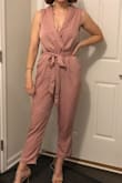 I have a pretty long torso and a lot of jump suits don't work well for me. But this fits like a glove. - Coco D.