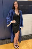 Got this dress for my daughter for her graduation.  It looked amazing on her and fit perfectly - Bonnie D.