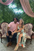 Order this dress for a last minute wedding because I was wanting something nice and flowy that wouldn't be too hot for an outdoor ceremony. This dress did not disappoint! I received many compliments on it that night as well as on social media and felt so beautiful! I also sweat in it and the sweat didn't show through the fabric. The slit was high but also modest as I have many other dresses that have much higher slits. I'm also tall and this dress was even great with heels! 10 out of 10. Would recommend to a friend! - Hannah H.