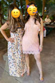 I tried many dresses for my graduation party and this was the one that I liked the most because it fits my style.
The lace detail is beautiful. - Alexandra Y.
