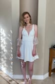 I AM IN LOVE! PERFECT! Bust was a little tight but I did get an XS so I'm not complaining, I wore it without a bra and LOVED it!! - Gabrielle Z.