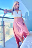 This is my favorite skirt ever! I have it in all the colors and I get complimented on it every time I wear it. This is a must buy! - Michelle P.