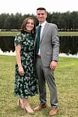 Ordered this dress in two different sizes for an outdoor wedding in March. It was a perfect length that didn't make me look too short, but was dressy enough for a nice wedding! The shoulders were a bit tight on me (hence the "runs a little small"), but I have very broad shoulders so many dresses are like this! It wasn't uncomfortable in any way. Currently an absolute favorite of mine. - Jennifer F.