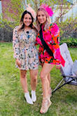 I bought this romper for my 30th birthday "Kentucky derby" themed party. It was perfection! - Lauren A.