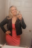 I got size XL, fits true to size! I love this dress and also have it in black. - Kara N.