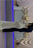 The dress was absolutely beautiful! Ran true to size. - Glendy J.