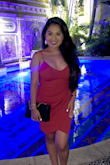 This dress was so perfect. It is true to size and so classy for a night out. I ordered the red color. I am definitely going to order more colors. - Amanda H.