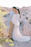 This dress is perfect for brides! Bought it for our engagement session and love how well the details standout. Was a little small in the chest area for me. Just something to consider if you're a similar bra size. Overall, love it and would recommend it. - Sarah A.