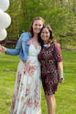 This felt well made, was so flattering!!! I was able to adjust to be less revealing for the family, but could totally be super cleavage if you wanted. I wore for my bridal shower and plan to wear for my rehearsal dinner! It was slightly see through- so recommend planning to wear nude undergarments - Haley A.