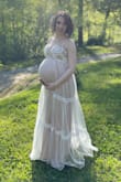 Loved this dress for my maternity pictures! The fit is so flattering and the dress photographs beautifully. Highly recommend. - Halli M.