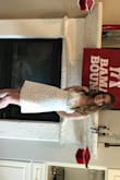 I'm pretty small so it was ever so SLIGHTLY big at the waist, but that is being super nit picky, it was gorgeous, and not too long, not too short! I wore it for my graduation :) - Cristina V.
