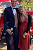 This dress was a huge hit. I wore it to a wedding and it fit perfectly. Love that you can adjust the fit with the lace up back. I will be wearing this again! - Hannah H.