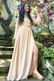 Such a beautiful dress!! Perfect for my daughter's graduation. She got so many compliments. <3 - Marina N.