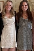 Super cute, flattering dress. I would say it fits fairly true to size, maybe a little bit more room in the ribs compared to other Lulus dresses, but I also have a small bust so I don't have much to fill out the top with. Can dress this up or make it more casual with a sweater. Very comfortable, would recommend! - Nicole E.