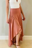 This is one of my favorite pieces purchased from lulus! The color is true. I love everything about this skirt! - Ty S.
