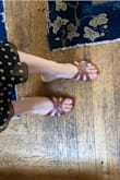 I love these shoes! They go with just about anything and give off such a relaxed and elegant vibe. - Niki V.