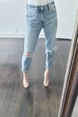 I am ALWAYS 24 however after readings previous reviews I 
 decided to order size 25 and they fit perfectly! Very happy about the purchase. - Aleksandra T.