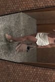Usually don't buy shorts online because I have bigger legs/butt and nothing ever fits.....but girl! Let me tell you! these fit perfectly. Shorts offer enough coverage and don't ride up when walking/dancing. Waist hugs in nicely and stays flat w/o being too constricted - Rebeca S.