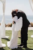 I absolutely loved this dress! I've been self conscious of my weight gain, but felt absolutely beautiful in this dress! I received so many compliments! We had a beach wedding, in which I paired my dress with sandals and afterwards wore my dress with cowboy boots! - Graciela S.