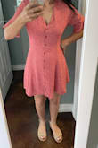 I love everything about this dress!  It fits so well and is comfortable.  I will love wearing it on any kind of occasion. - Tracy S.