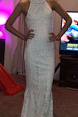 Love love love this dress!!! I ordered for my surprise wedding last minute and couldn't be more impressed! It looks exactly like the picture. Is made wonderfully and fits amazing! It came with a travel duster bag which was nice! Fast delivery as well. - Shana G.