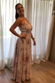 The dress was perfect, it was a little long so I had it hemmed. - Venessa M.