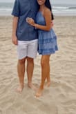 I loved this dress so much. I got so many compliments when wearing it to a beach wedding. Super light, comfy, and shaped my body in all the right places!
I loved the open back and halter look. Only complaint is that it does run a little big and it was a little short. I'm typically a S in Lulus but I could have done an XS. If I bent down you would see my undies but just don't bend down!
Overall, loved it! - Julie L.