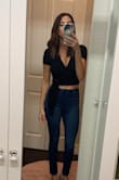 This top is perfect for day and night. It is very comfortable. - Jillian F.