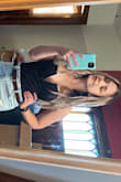 Perfect sexy top for girls night or date night! Perfect amount of cleavage! I need more colors! - Becky Y.