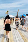 The dress was gorgeous!!! My first purchase, needed a dress for beach party. I wore it from suns up til suns down :-) perfect length, fit and good quality! Got so many compliments! Love it! - Bonneth K.
