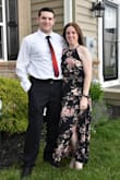 This is a beautiful lightweight dress. I bought it to wear to my son's HS graduation and I got many compliments on it. It does run a bit big so I ordered an XS (regularly a sm/med in women's clothing) and it fit great. It needed to be hemmed because it was way too long for my 5'2" size; even with heels. Once hemmed it was perfect. Has two slits on either side that give it movability and breathability and adds a sexy touch to it. It was very comfortable. This dress can be dressed up or down; pairs great with a pair of nude shoes. - Melissa P.