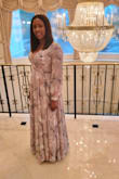 This was a great fit for my tall and hippy shape. Very comfortable and well made. - Joy C.