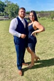 This dress is so flattering! I am a very curvy athletic build gal, and I was trying to decide between a S and M, but so glad I went medium. Reading reviews helped! It fit perfectly and with adjustable straps it's easy to adjust to the right fit. A small would have been too tight. - Molly L.