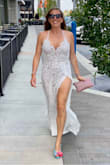 I wear a different white dress every year on our anniversary. My husband said this was his favorite by far. I got so many compliments everywhere we went and felt so comfortable and beautiful. The material was great, the fit was so comfortable, and the dress was worth every penny. - Beth H.