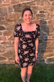 Wore this to a wedding recently. It was perfect!. I usually wear a medium in other Lulus things but sized up when I saw the other reviews. Really happy I did! - Angalena M.