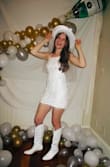 LOVED wearing this for my bachelorette. Way too cute and sexy!! - Abigail P.