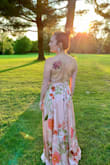 Such a beautiful dress & so very flattering!! - Elizabeth N.
