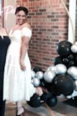 Loved this dress. I did have to take it in a bit, but it was so comfortable and got lots of compliments on it. - Ariana C.