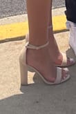 Bought a pair of Lulus awhile ago, made my feet blister really bad but they were so cute, decided to give them another chance, and was not disappointed! They fit perfectly, love the color and aren't uncomfortable at all, which is surprising. - Sophia M.